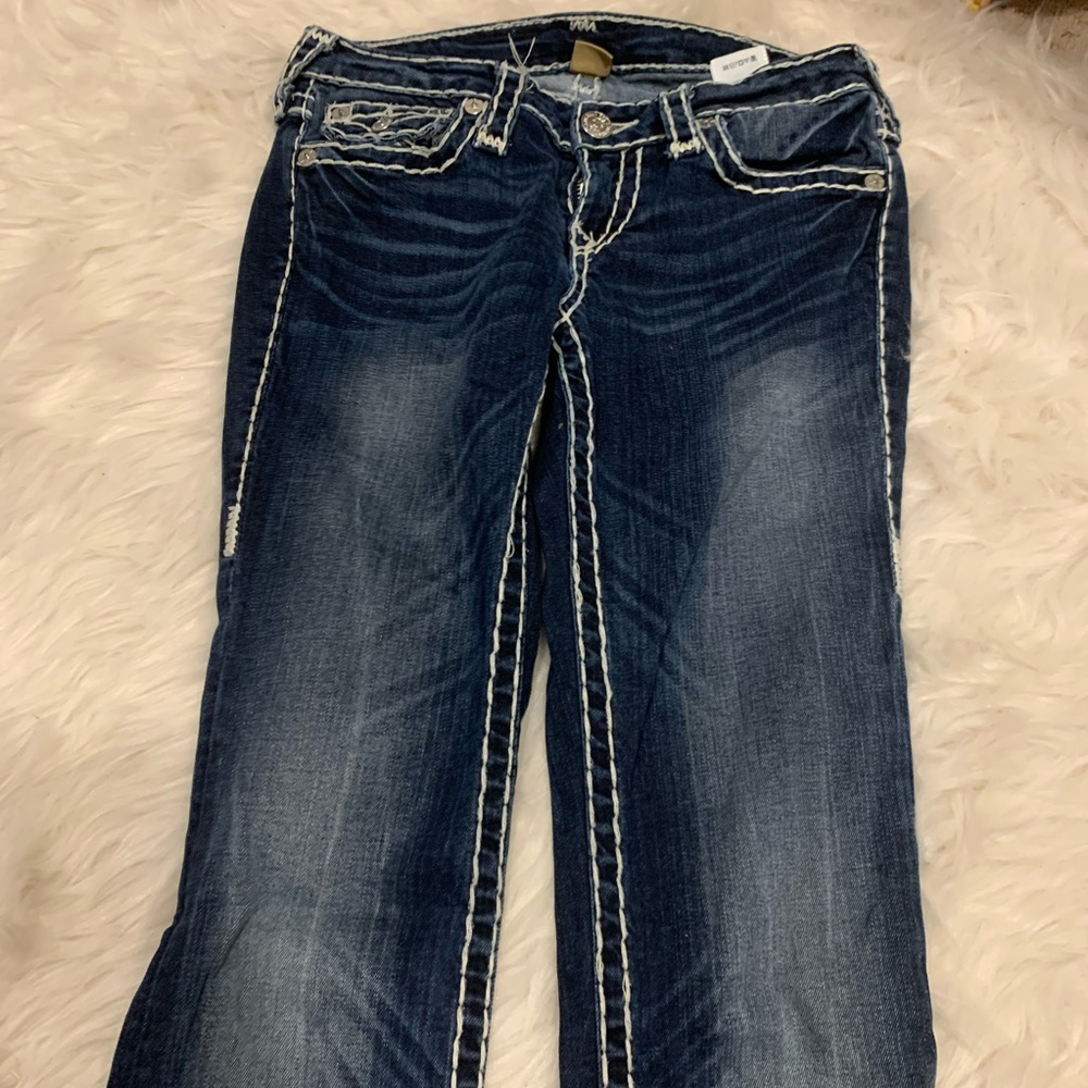 True Religion Becky Bootcut Crockettes jeans - Picture 5 of 8